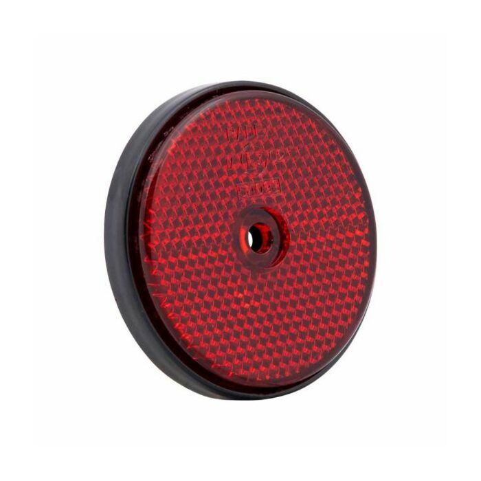 Reflector rond rood 60mm