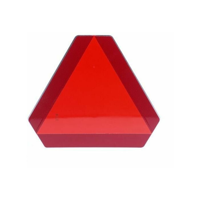 Verkeersbord Langzaam rijdend verkeer - afgeknotte driehoek