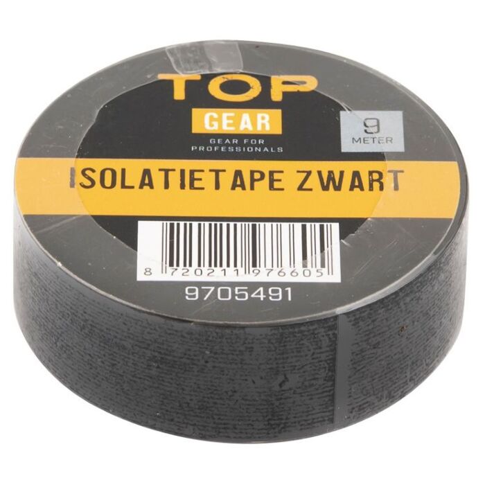 Isolatietape / pvc tape zwart 19 mm