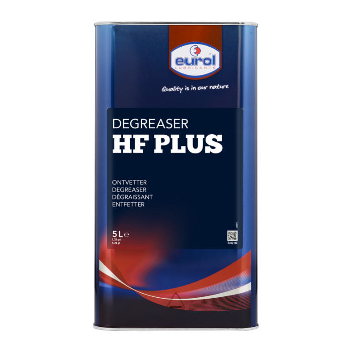 Ontvetter / onderdelenreiniger Eurol HF Plus 5L