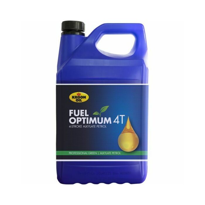 Kroon-Oil Fuel Optimum 4-takt benzine kant&klaar 5L