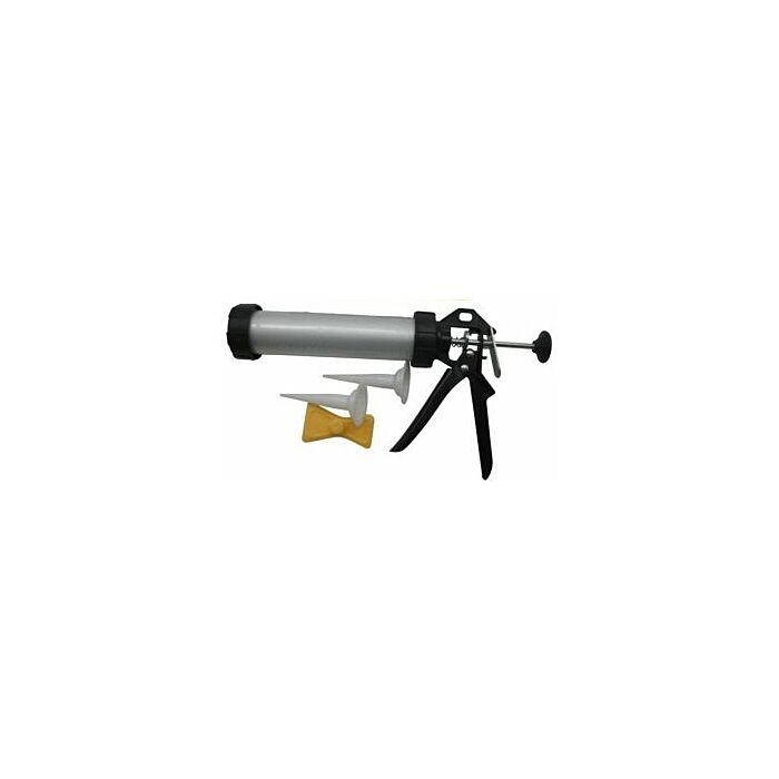 Kitpistool + worstpistool in één (240mm)