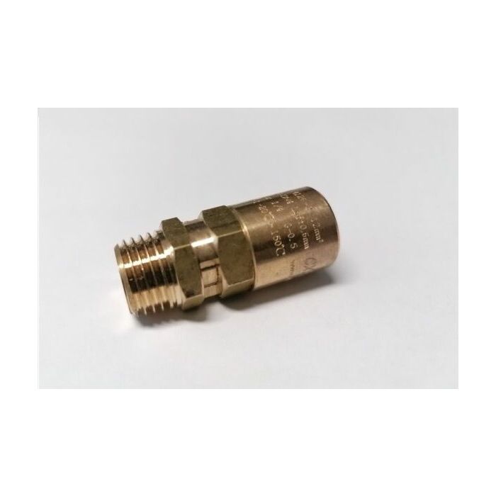 Veiligheidsventiel / Overdrukventiel 1/4 inch, 8 bar voor compressor