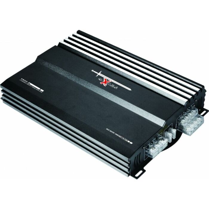 Versterker Excalibur X500.4 (2000W 4 kanaals)