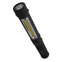 Looplamp COB LED penmodel met magneet  (excl. batterij 3x AAA)