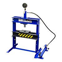 Werkplaatspers / raamwerkpers 12 ton tafel model Prof.