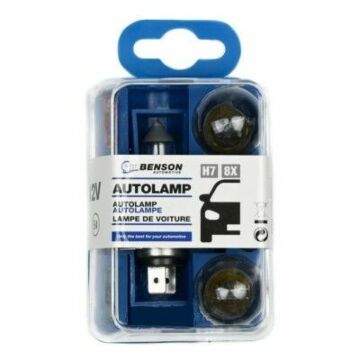 Auto reservelampset met H7 lamp