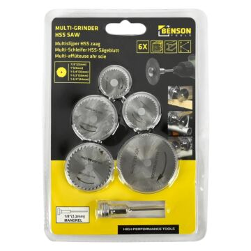 Dremel HSS Zaagbladset 6 delig