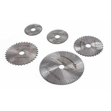 Dremel HSS Zaagbladset 6 delig