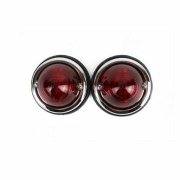 Positielamp rood 2 delig