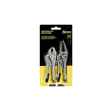 Griptang set 2 delig mini rechte bek
