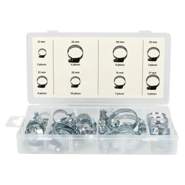 Slangklemmen set 40 dlg
