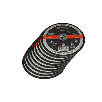 Doorslijpschijf METAAL en RVS 180x1.6x22.2