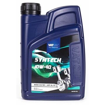 Motorolie 1Ltr 10W40 Vatoil