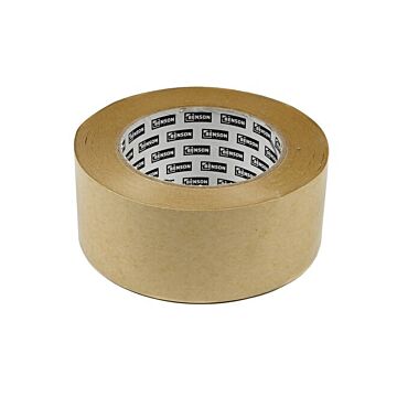 Verpakkingstape / dozentape papier / papiertape 50mtr x 50mm