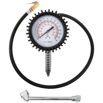 Bandenvulmeter / bandenpomp Prof. (Güde)