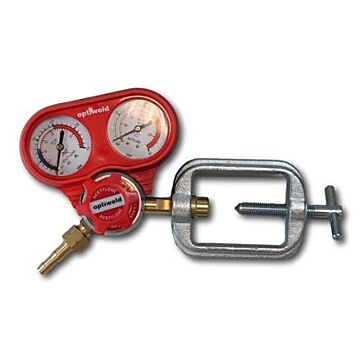 Reduceerventiel t.b.v. acetyleen cilinder Optiweld