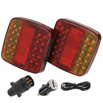 Draadloze verlichtingsset LED 12-24V