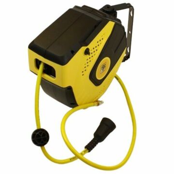 Luchtslanghaspel 10 meter slang automatisch