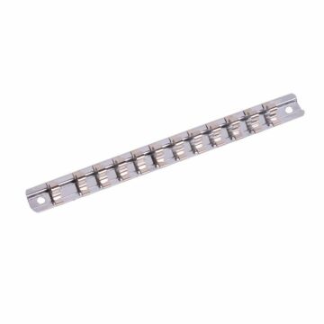 Doppenrail 1/4" professioneel 200mm