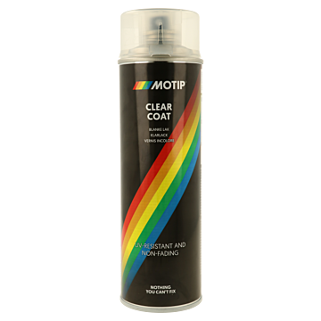 Motip blanke lak glans - spuitbus 500 ML