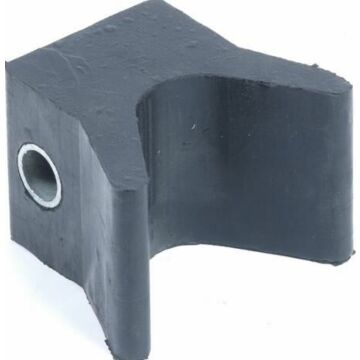 Bootvangmuil 75x76x85 mm - asgat 20 mm.