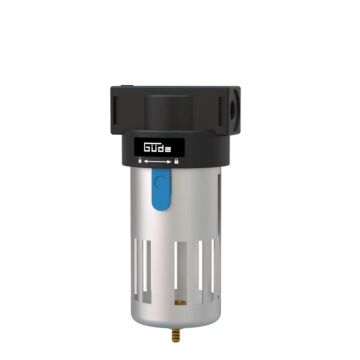 vochtafscheider / waterafscheider 1/4'' (voor compressor)