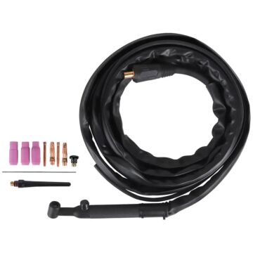 TIG lasuitrusting set 26V  (voor Güde Uni-Mig 270 AS-Pro)
