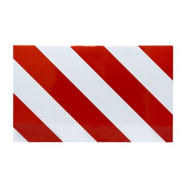 Bord "lange lading" plastic 20 x 30 cm