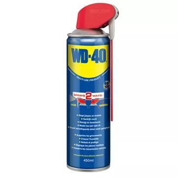 WD40 Multi-Use 450ml smart straw spuitbus XL