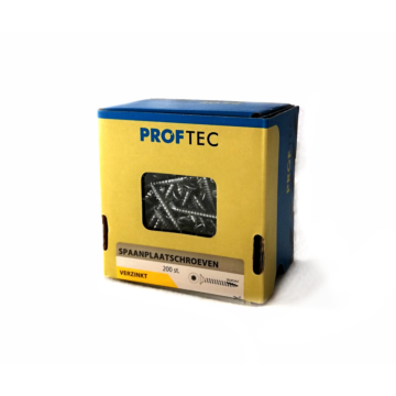 Proftec snelboorschroef / spaanplaatschroef 5.0x40 TX