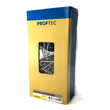 Proftec snelboorschroef / spaanplaatschroef 4.0x60 TX