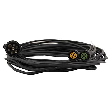 Kabelset Multipoint 7p. 5 pin / 5 meter
