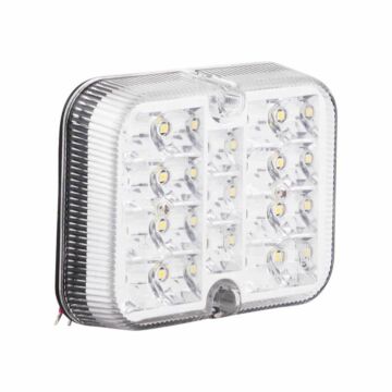 Achteruitrijlicht 15 leds wit