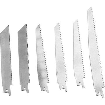 Set reciprozagen / zaagbladen voor Reciprozaag (6 stuks)