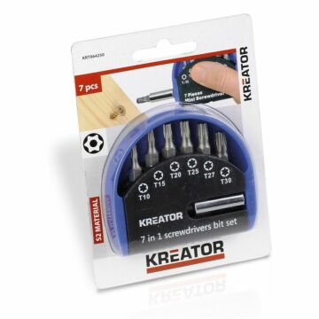 Bitset Torx 7 delig Kreator