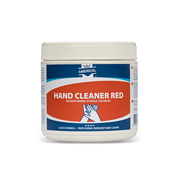 Garagezeep rood + korrel Pot 600ML Prof.