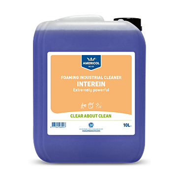 Interrein industrieel reinigingsmiddel 10 liter