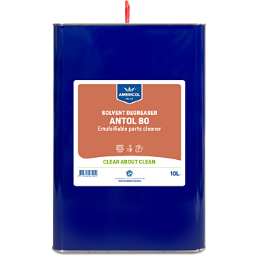 Ontvetter / onderdelenreiniger 10 Liter Americol