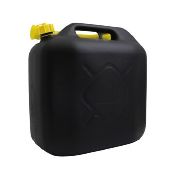 Jerrycan 20 liter zwart