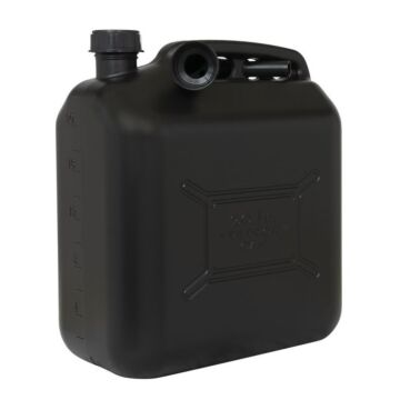 Jerrycan 20 liter zwart