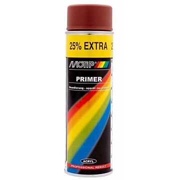 Motip primer rood - spuitbus 500ML