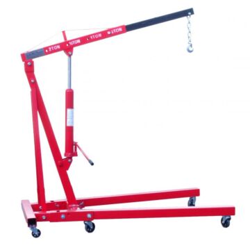 Motorblokkraan / werkplaatskraan 2 Ton