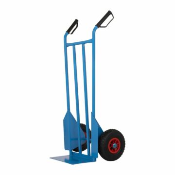 Steekwagen blauw 200KG