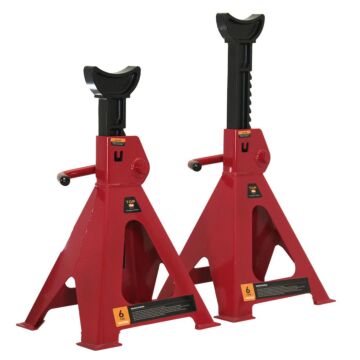 Assteunset 6 ton / 4 poot 2 stuks