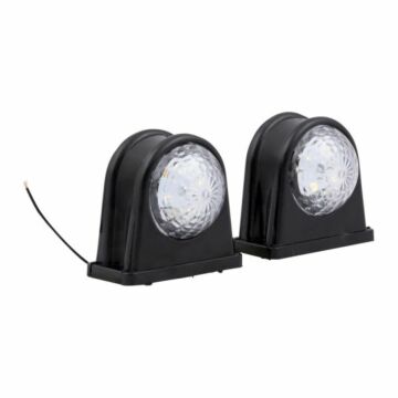 Markeringslamp LED 80x40 set 2 stuks