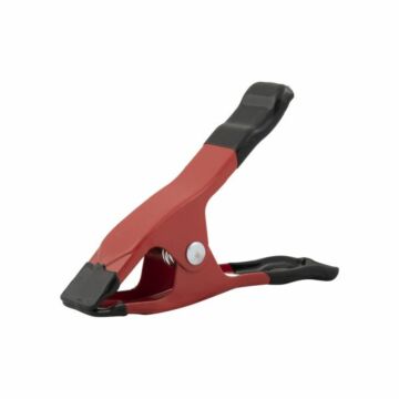 Zeilklem / knijper 4 inch x 0,6 mm rood 