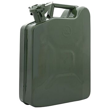 Jerrycan 10 liter metaal