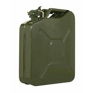 Jerrycan 20 liter metaal