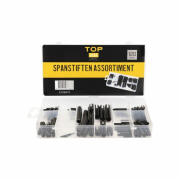 Spanstiften assortiment 120 delig